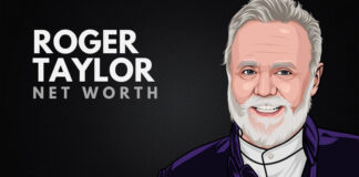 Roger Taylor Family Business Net Worth and Biography