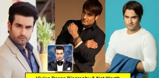 Vivian Dsena Biography, Age, Height, Model and Girlfriend Vivian Dsena Biography