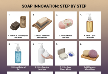 Soap Innovation Step by Step 1st to Latest Soap Innovation