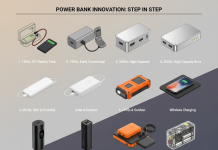 Power Bank Innovations A Journey Through Time Power bank Innovation